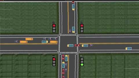 Traffic Intersection Management