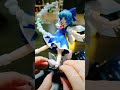 ギラギラのやつで色々触ります。ゴージャスだよ🥹笑