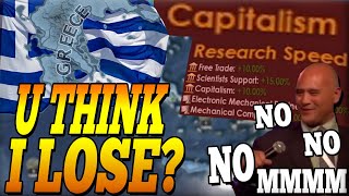 WHAT HAPPENS WHEN TOMMY ESTABLISHES A DEMOCRATIC WORLD ORDER AS GREECE! - HOI4 Multiplayer Roleplay