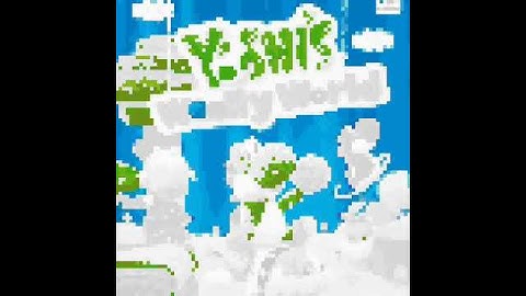 Yoshi’s Wooly World