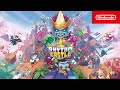 Super Crazy Rhythm Castle - Launch Trailer - Nintendo Switch