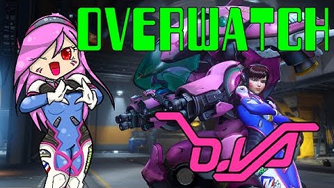 D.Va Self Destruct!-Overwatch Play Clip