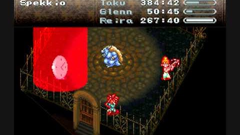 Chrono Trigger IELTLAM Challenge - Part 13 (Spekkio 3rd Form)