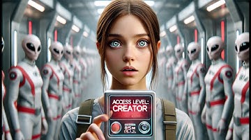 The Biometric Lock Read Every Cadet, Then Froze on Her and Said: “Access Level: Creator” | HFY