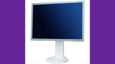 NEC Multisync E231W - Monitor LCD