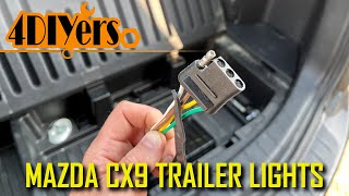 How to Install Trailer Wiring in a Mazda CX9