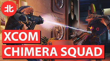 XCOM: Chimera Squad - New XCOM Tactics Game! (Northernlion Tries) #ad