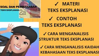 Materi, Contoh, Cara Menganalisis Struktur Dan Kaidah Kebahasaan Teks Eksplanasi