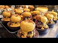 How to make Crazy delicious handmade Cheese sandwiches - Korean Street Food / 성수맛집 치즈케이크 치즈인더스트리