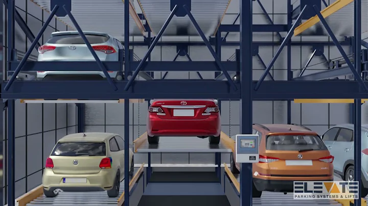 PUZZLE PARKING - ELEVATE PARKING SYSTEM