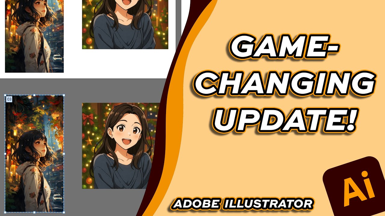 New Artboard Features in Adobe Illustrator 2025 | What’s New + How to ...