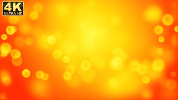 Particles floating animation background free download floating particles bokeh gold background title