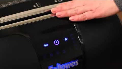 Fellowes SafeSense® Technology