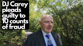 DJ Carey pleads guilty to 10 counts of fraud over cancer treatment