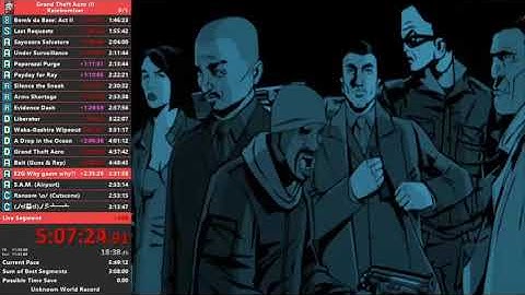 GTA III Rainbomizer Any% Dupeless Part 3/3 (Shoreside Vale)