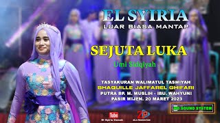 SEJUTA LUKA - COVER UMI SIDQIA - EL SYIRIA