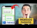 ¿Cómo ganar $100 USD al día con NEXO? ¡INGRESOS PASIVOS en NEXO!