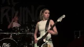 The Warning - Automatic Sun (live in Prague 2024)