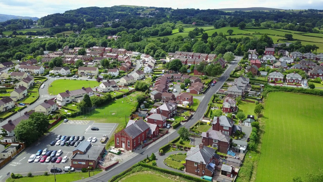 Dji Mavic Pro 4k Drone (Phantom 4) Trevor Wrexham Wales (Pontcysyllte