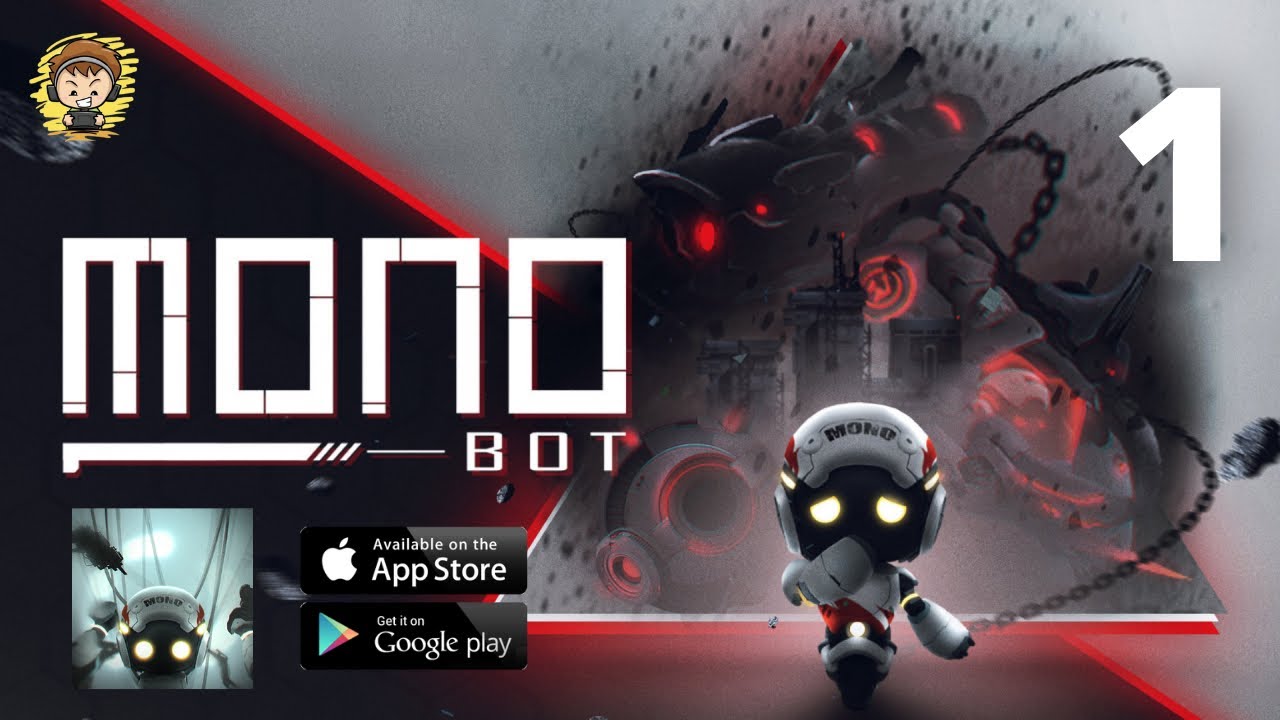 MONOBOT Gameplay Walkthrough Part 1 (Android/IOS)