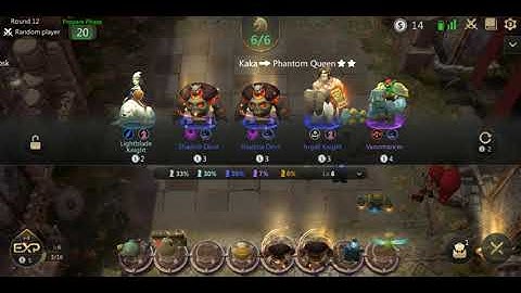 LOSE STREAK STRATEGY Divinity/Mage/Warlock | Auto Chess Mobile