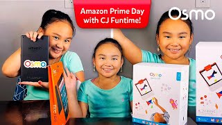 *Amazon Prime Day Special* CJ Funtime Unboxes & Reviews Genius Kit for Fire Tablet screenshot 5