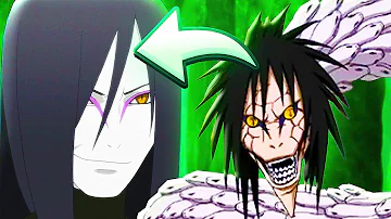 Qual EP Orochimaru fica do bem?