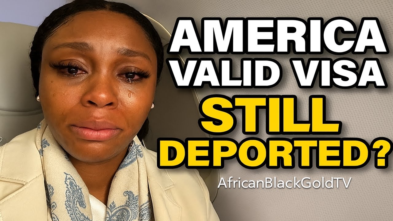 Nigerian Entrepreneur Deported Over Social Media Despite Valid U.S. Visa