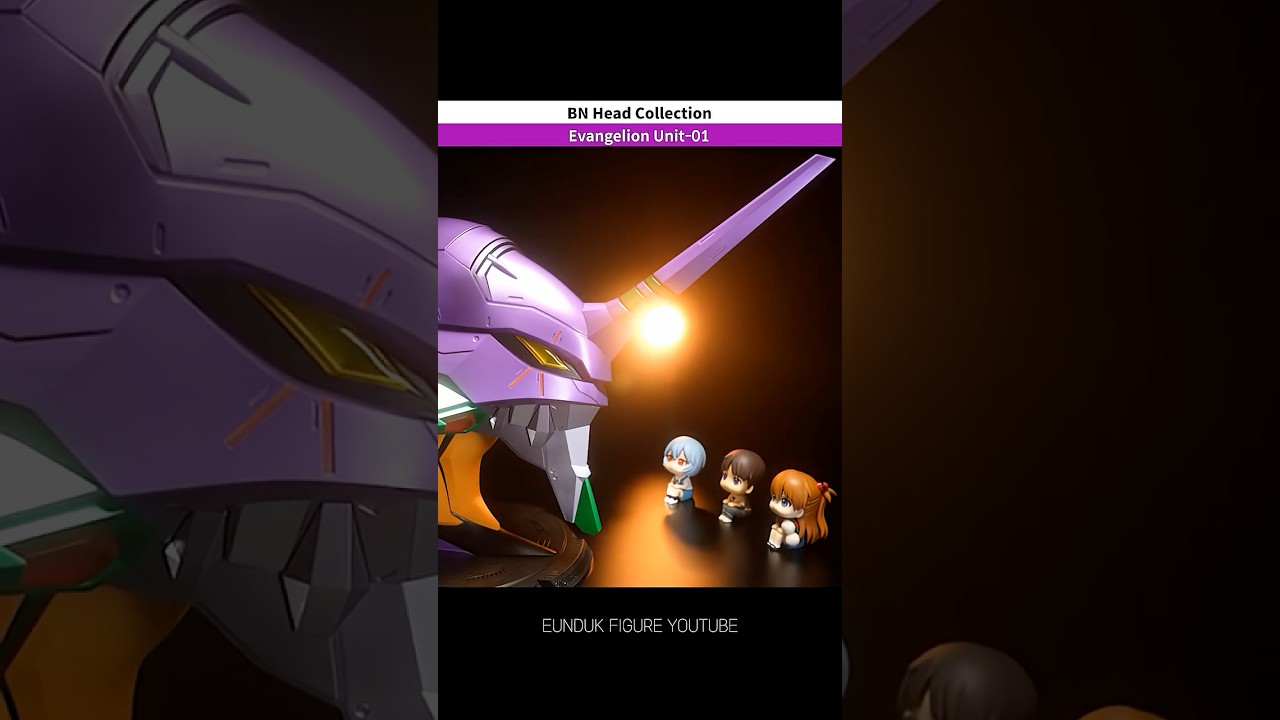 EVA-01 Test Type #evangelion #初号機 #bandai