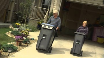 Roll with it, Cochrane! Introducing the new automated waste and recycling program...