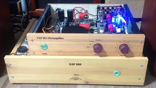 CAT SL1 프리앰프