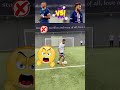 Neymar Vs Mbappe The Ultimate Free Kick Challenge Shorts Neymar Mbappe 