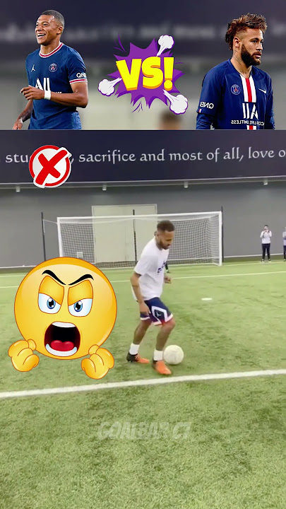 Neymar vs Mbappe : The Ultimate Free Kick Challenge 🤯🤯  #shorts #neymar #mbappe