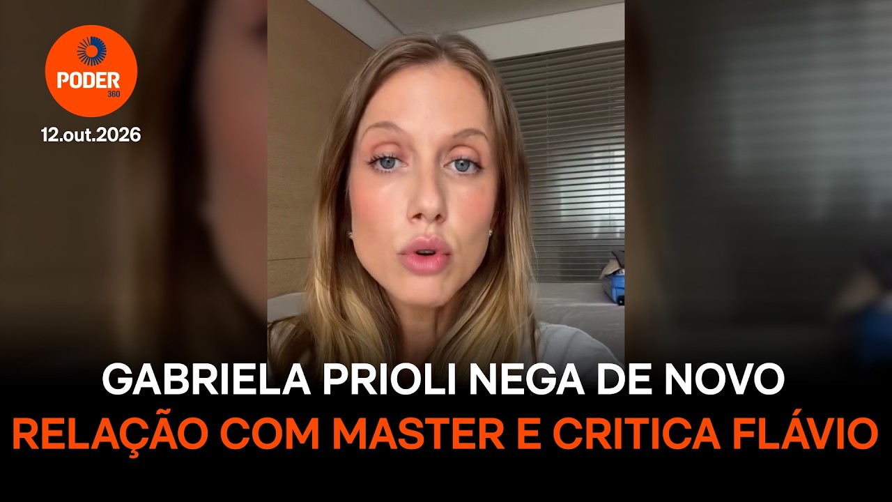 Gabriela Prioli nega de novo relação com Master e critica Flávio