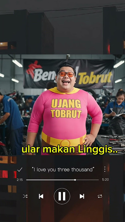 RECEH bgt jokes ala Ujang Tobrut!! 😂 #shorts