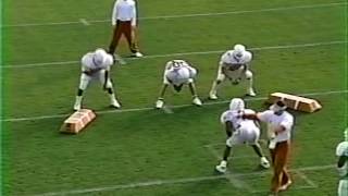 Texas Longhorns Linebacker Football Drills