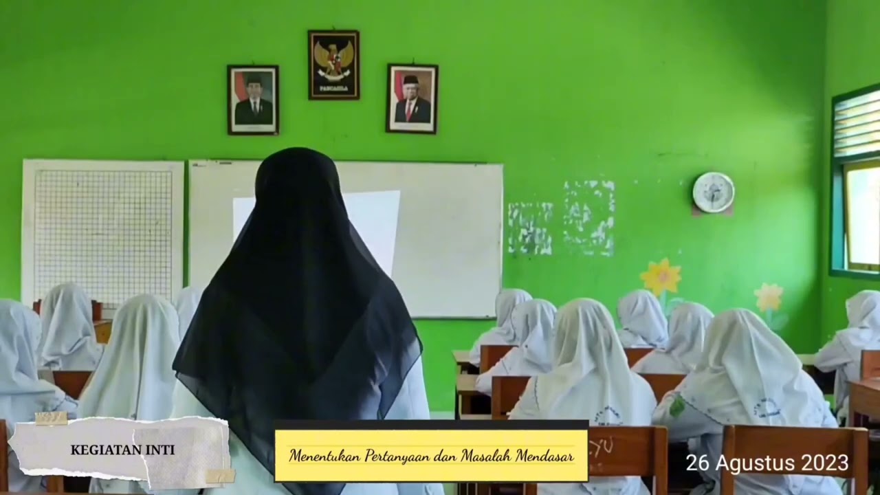 VIDEO PRAKTIK PEMBELAJARAN MENULIS TEKS PROSEDUR KELAS 7