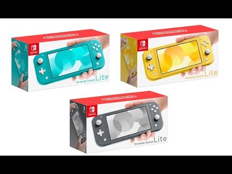 Nintendo Switch Lite Unboxing ITA - YouTube