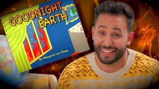 @Anwar Reads "Goodnight Earth," A New, Horrifying Children's Book