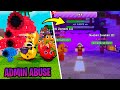 ADMIN ABUSE HALLOWEEN 3 🧠 PLANTAS vs BRAINROTS 🌻