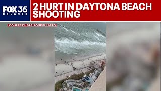 Witness video appears to show Daytona Beach shooting
