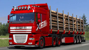 DAF XF 105 Open Pipe Sound V.12.0 | Euro Truck Simulator 2 Mod [ETS2 1.39]