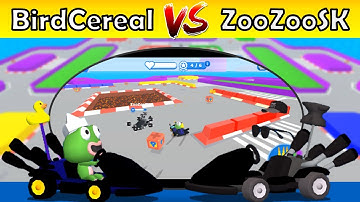 Smash Karts 1v1 - BirdCereal vs. ZooZooSK