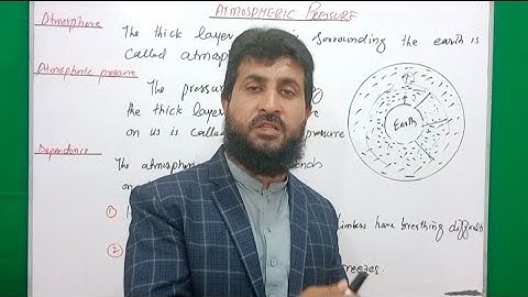 atmospheric pressure class 9 physics