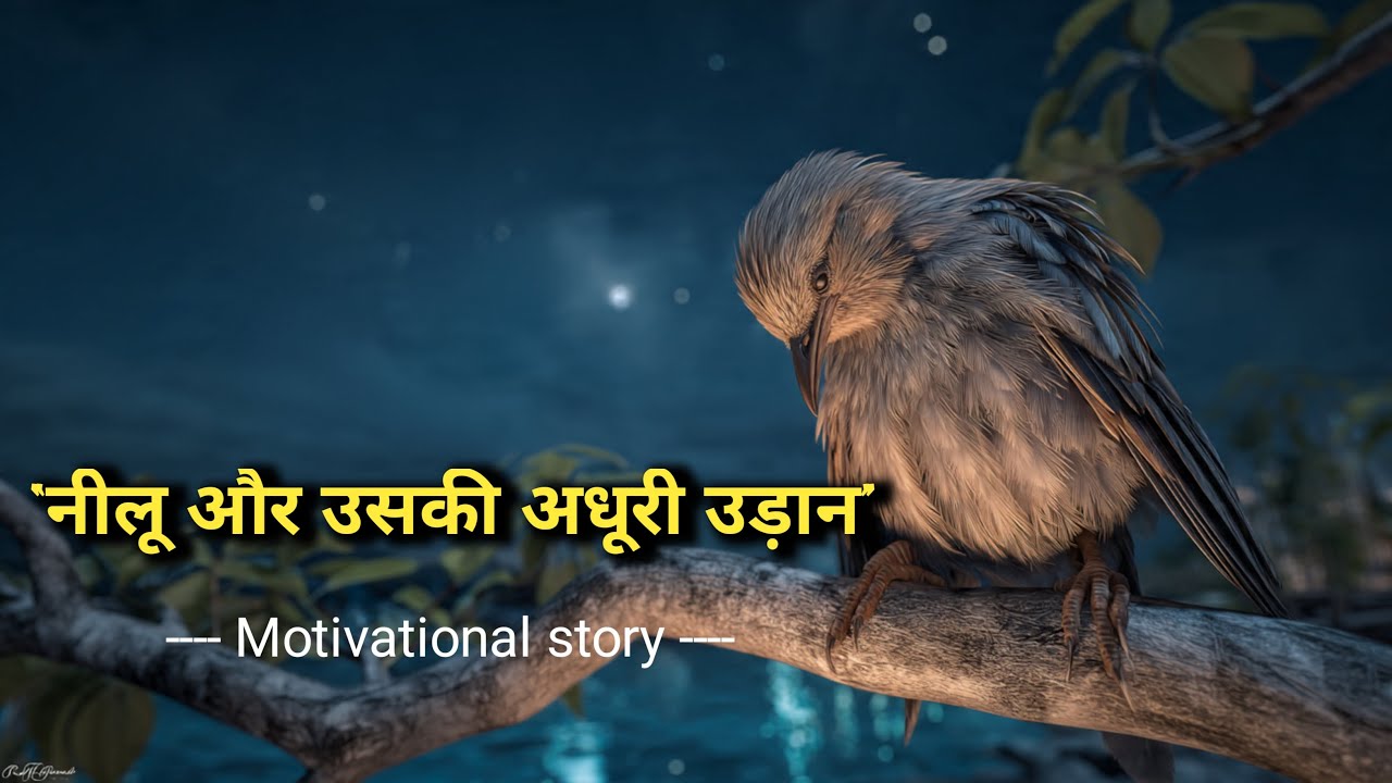 #“नीलू और उसकी अधूरी उड़ान” || "Neelu and her incomplete flight" || Motivational Story