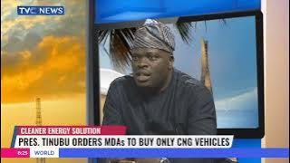 President Tinubu Orders MDAs To Buy Only CNG Vehicles