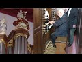 J.S. Bach Pièce d'orgue (Fantasia) BWV 572 Ton Koopman orgel Abdijkerk Den Haag-Loosduinen