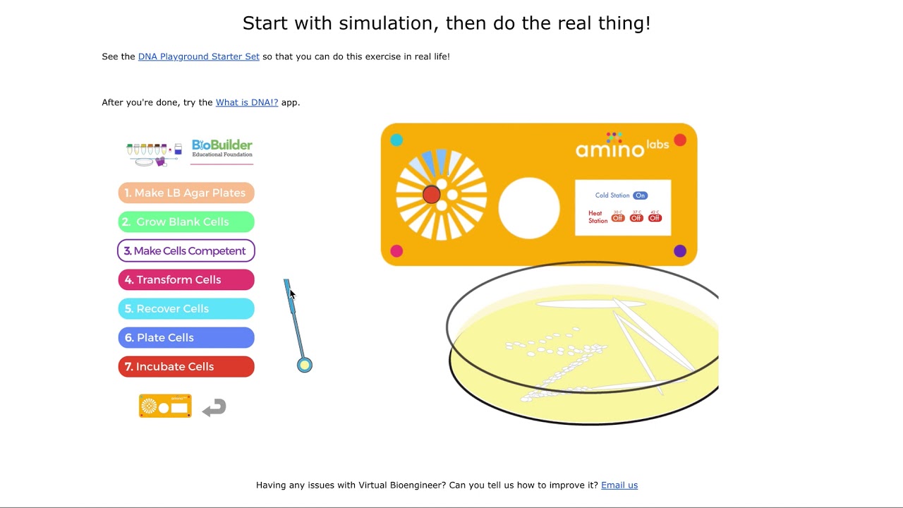 Genetic Engineering Engineer It Kit Simulator Walkthrough Learn - day 3 roblox amino