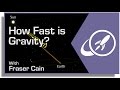 How Fast Is Gravity? Einstein's Predictions for the Speed of Gravity