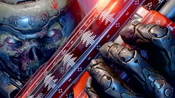 Doom Eternal - Zombie Slayer Skin Showcase (Intro Scene)